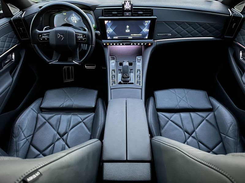 Théobald Occasion DS9 Berline Essence Bleu