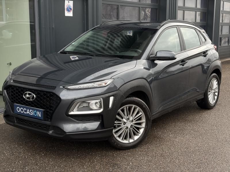 Théobald Occasion Hyundai Kona SUV gris essence