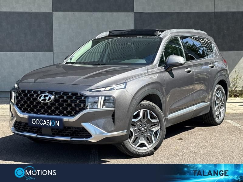 Théobald Occasion Hyundai Santa Fe SUV Hybride Gris