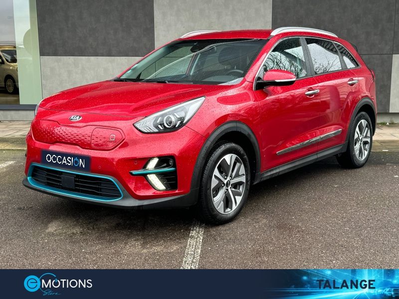 Théobald Occasion KIA e-Niro SUV electrique rouge