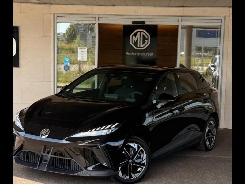 Théobald Occasion MG4 Berline Electrique Noir